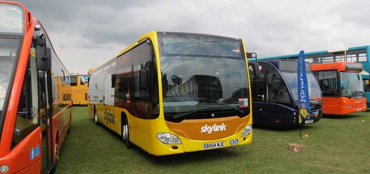 Showbus 2014 Kinchbus Mercedes Citaro Skylink 914